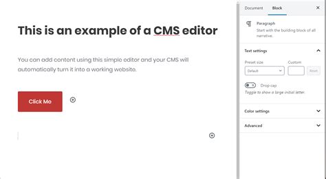 how to check cms on website.